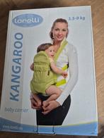 Draagzak Lorelli Kangaroo 3,5-9 kg, Overige merken, Ophalen of Verzenden, Zo goed als nieuw, Buik