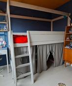 Lifetime halfhoogslaper wit, Kinderen en Baby's, Kinderkamer | Stapelbedden en Hoogslapers, Ophalen, Gebruikt, Halfhoogslaper