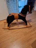 Hobbelpaard, Ophalen