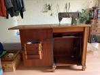 Vintage/antiek Pfaff naaitafel, Antiek en Kunst, Antiek | Naaimachines, Ophalen