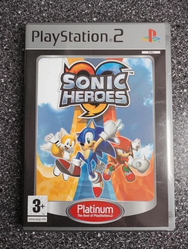 Sonic Heroes, Avontuur en Actie, Verzenden, 1 speler, Zo goed als nieuw