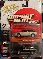 Johnny lightning nissan 240sx en 300zx , duo pack nieuw, Ophalen of Verzenden, Nieuw