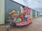Carnavalswagen Spaarvarken Polyester, Ophalen of Verzenden, Gebruikt, Overige typen, Carnaval