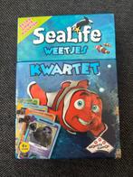 Sealife weetjes kwartet, Ophalen of Verzenden, Zo goed als nieuw, Identity Games