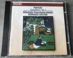 MAHLER - HAITINK - BERLINER PHILHARMONIKER - SYMPHONIE 1, Cd's en Dvd's, Cd's | Klassiek, Ophalen of Verzenden, Romantiek, Zo goed als nieuw