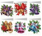 Diamond painting kerstkaarten, Hobby en Vrije tijd, Kaarten | Zelf maken, Ophalen of Verzenden, Nieuw, Kerst, Overige typen