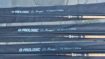 Prologic avenger oldskool kurk 12 ft 3 lbs beschikbaar voor biedingen
