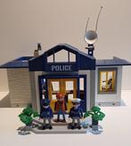 playmobil politiebureau 3165 compleet, Complete set, Gebruikt, Ophalen of Verzenden