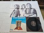 Wings LP Vinyl Wings Greatest met Poster, Ophalen of Verzenden, 1960 tot 1980, Gebruikt, 12 inch