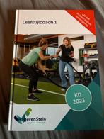 AngerenStein Leefstijlcoach 1 - Nieuw!, Ophalen of Verzenden, Nieuw, Overige niveaus, Overige vakken