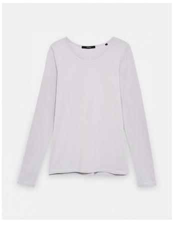 Nieuw fraaie lila pastel top/longsleeve; merk Someday; 40/42