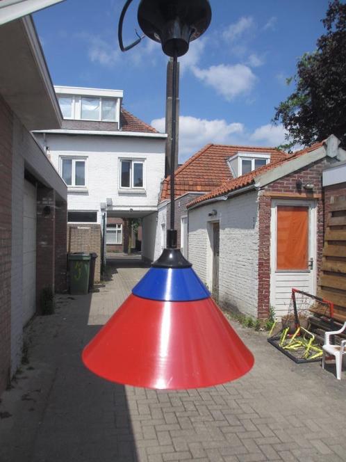 WLP Design Hanglamp In Memphis Stijl jaren 80, Huis en Inrichting, Lampen | Hanglampen, Gebruikt, Minder dan 50 cm, Metaal, Ophalen of Verzenden