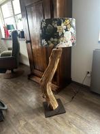 schemerlamp, Huis en Inrichting, Lampen | Tafellampen, Ophalen, Zo goed als nieuw, 75 cm of meer, Metaal