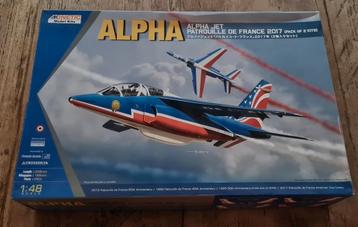 Kinetic - Alpha Jet Patrouille de France (2x doos) 1/48 1:48