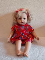 Meisjes Pop met Krullend Haar + Geluid van Zapf Creation., Verzamelen, Ophalen of Verzenden, Gebruikt, Pop