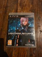 Final Fantasy XIII: Lightning Returns - PS3 (PAL), Gebruikt, 1 speler, Ophalen of Verzenden, Role Playing Game (Rpg)