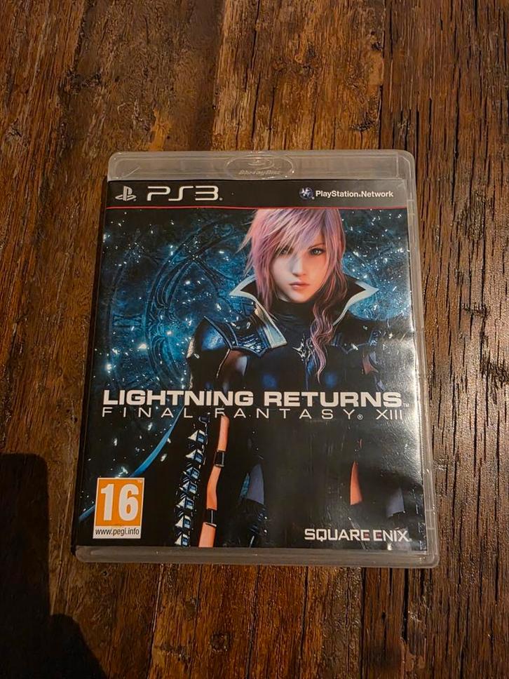 Final Fantasy XIII: Lightning Returns - PS3 (PAL), Spelcomputers en Games, Games | Sony PlayStation 3, Gebruikt, Role Playing Game (Rpg)