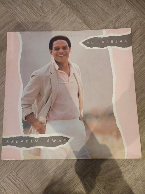 Al Jarreau – Breakin' Away, Cd's en Dvd's, Vinyl | R&B en Soul, Zo goed als nieuw, Soul of Nu Soul, 1980 tot 2000, 12 inch, Ophalen of Verzenden