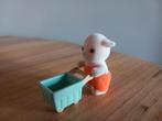 Sylvanian families baby geit/lammetje/karretje, Ophalen of Verzenden, Gebruikt