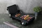 BerlingerHaus Multifunctionele contactgrill  zwart, Witgoed en Apparatuur, Ophalen of Verzenden, Zo goed als nieuw