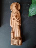 Keramieken wandbeeld van de heilige Benediktus, Ophalen of Verzenden