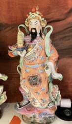 3 grote chinese beelden, Ophalen