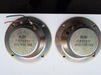 Te koop Twee vintage speakers, Overige merken, Front, Rear of Stereo speakers, Gebruikt, Minder dan 60 watt