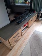 Tv kast Acaciahout, Ophalen, Zo goed als nieuw, 25 tot 50 cm, Minder dan 100 cm