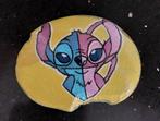 nieuw- Stich/ Angel decoratiesteen/ happy stone, Ophalen of Verzenden, Overige figuren, Nieuw