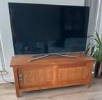 Teak tv meubel kast, Huis en Inrichting, Kasten | Televisiemeubels, Minder dan 100 cm, 25 tot 50 cm, 100 tot 150 cm, Gebruikt