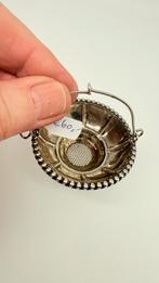 Antiek zilveren tuitzeefje zonder de splitpen, Antiek en Kunst, Antiek | Goud en Zilver, Verzenden, Zilver