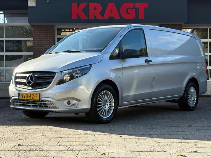 Mercedes-Benz Vito 114 CDI Lang AUTOMAAT|CRUISE|DRIE ZITPLAA, Auto's, Bestelauto's, Bedrijf, Te koop, ABS, Airbags, Airconditioning