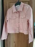 Leuk spijkerjasje maat 128, Ophalen of Verzenden, Zo goed als nieuw, H&M, Meisje