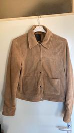 Jasje van Mango, 100% Bovine leather mt. XL, Mango, Beige, Maat 46/48 (XL) of groter, Nieuw