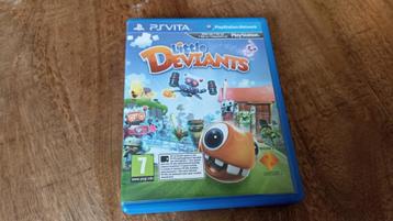 Little deviants ps vita beschikbaar voor biedingen