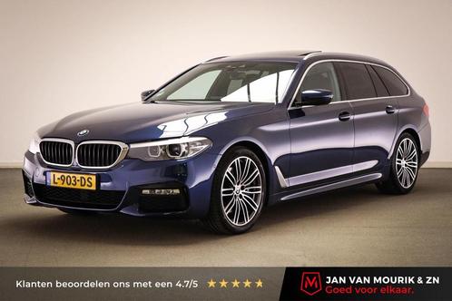 BMW 5-serie Touring 530i M-Sport High Executive | PANORAMADA, Auto's, BMW, Bedrijf, Te koop, 5-Serie, ABS, Achteruitrijcamera