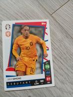 XAVI SIMONS!!!!!!!!, Ophalen, Zo goed als nieuw, Plaatje