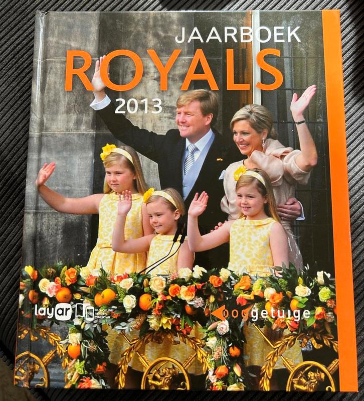 Jaarboek ROYALS 2013, Verzamelen, Koninklijk Huis en Royalty, Zo goed als nieuw, Tijdschrift of Boek, Ophalen