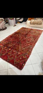 Grote antieke Berber, 80 jaar oud, in perfecte staat, 150 tot 200 cm, 200 cm of meer, Zo goed als nieuw, Rechthoekig