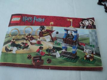 LEGO HARRY POTTER nr 4737 QUIDDICH MATCH  beschikbaar voor biedingen