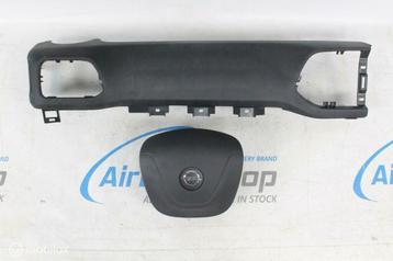 Airbag set - Paneel zwart Opel Movano (2021-heden) beschikbaar voor biedingen