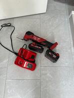 Milwaukee M18 multitool set accu en oplader, Ophalen, Zo goed als nieuw, Minder dan 600 watt, Overige typen