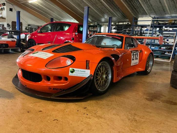 Marcos Mantis GT – Laatste Eurotech chassis – 5,5 L V8, Auto's, Overige Auto's, Bedrijf, Overige brandstoffen, Overige carrosserieën