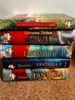 Geronimo Stilton Fantasia Boeken Set, Boeken, Fantasy, Ophalen of Verzenden, Gelezen
