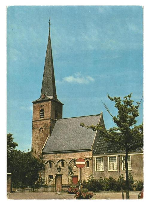 979234	Sassenheim	ZH 1975 	_gelopen met mooie zegel	Jaar van, Verzamelen, Ansichtkaarten | Nederland, Zuid-Holland, 1960 tot 1980