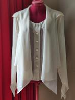 Blouse van Edgar Vos, Kleding | Dames, Overige kleuren, Maat 42/44 (L), Zo goed als nieuw, Edgar Vos