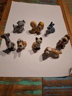 Wade Disney Lady and the tramp figuren, Verzamelen, Ophalen of Verzenden, Zo goed als nieuw, Dier