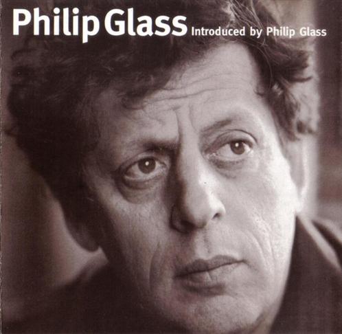 PHILIP GLASS Six new recordings CD ADVANCE NIEUWSTAAT, Cd's en Dvd's, Cd's | Klassiek, Zo goed als nieuw, Modernisme tot heden