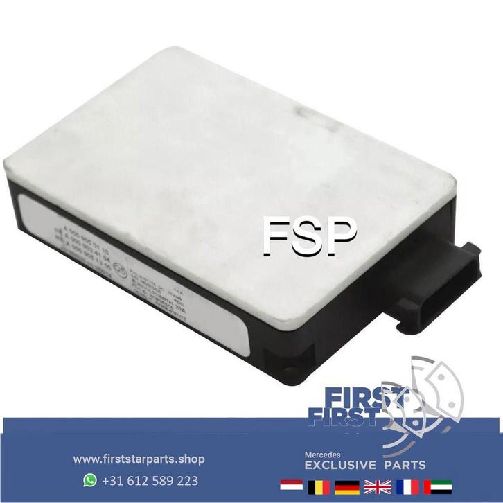 A0009050110 dodehoek radar sensor Mercedes W204 W212 WX2H6 W, Auto-onderdelen, Elektronica en Kabels, Mercedes-Benz, Gebruikt