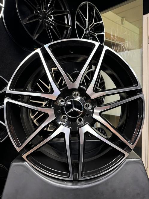 19 inch velgen voor Mercedes AMG LINE 5x112 Vito V klasse ni, Auto-onderdelen, Banden en Velgen, Velg(en), 19 inch, Bestelwagen